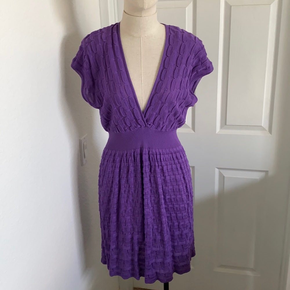 Missoni knit summer dress